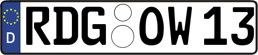 RDG-OW13