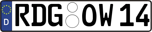 RDG-OW14