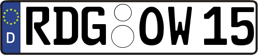 RDG-OW15