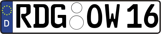 RDG-OW16