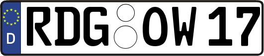 RDG-OW17