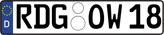 RDG-OW18
