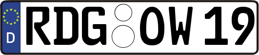 RDG-OW19