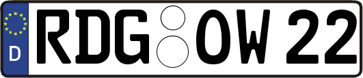 RDG-OW22