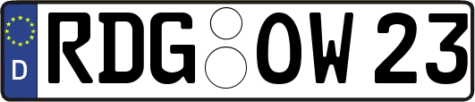 RDG-OW23