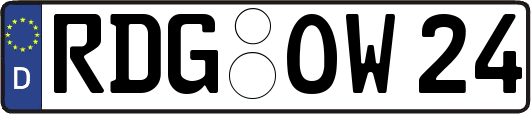 RDG-OW24