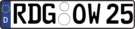 RDG-OW25