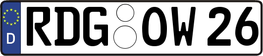 RDG-OW26