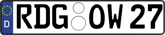 RDG-OW27