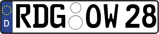 RDG-OW28