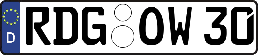 RDG-OW30