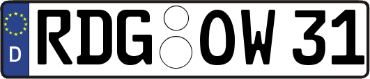 RDG-OW31