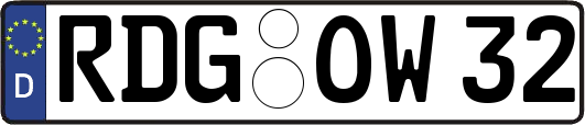 RDG-OW32