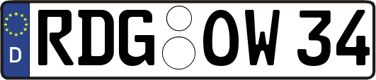 RDG-OW34
