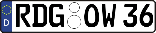 RDG-OW36