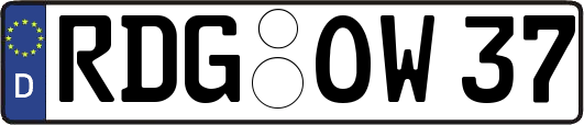 RDG-OW37