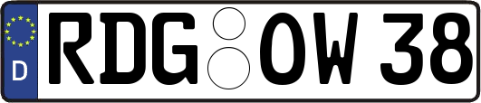 RDG-OW38
