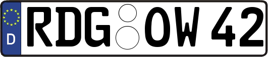 RDG-OW42
