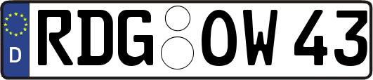 RDG-OW43