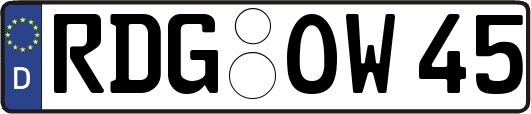 RDG-OW45