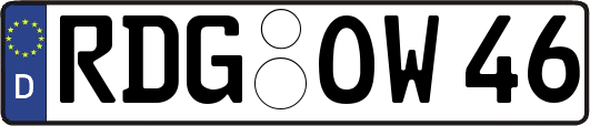 RDG-OW46