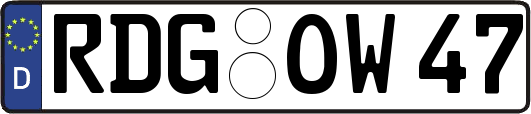 RDG-OW47