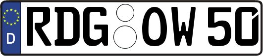 RDG-OW50