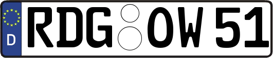 RDG-OW51