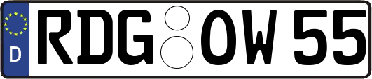 RDG-OW55