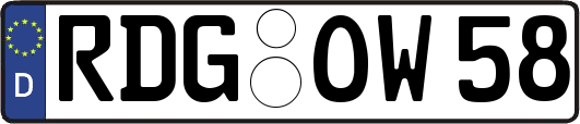 RDG-OW58