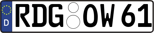 RDG-OW61