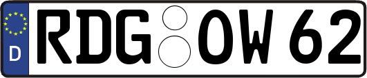 RDG-OW62