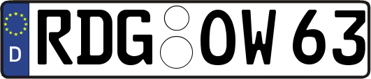 RDG-OW63
