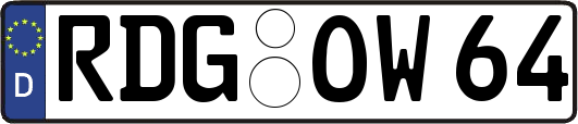 RDG-OW64