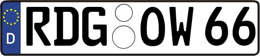 RDG-OW66