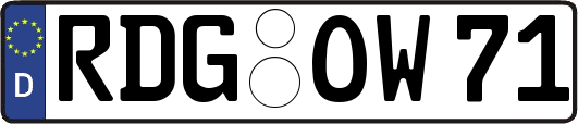 RDG-OW71