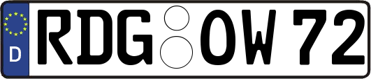 RDG-OW72
