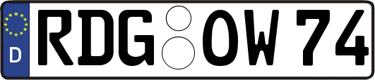 RDG-OW74