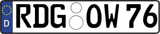 RDG-OW76