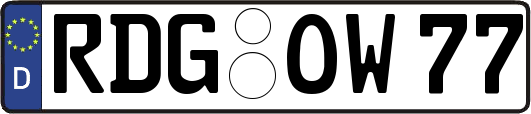 RDG-OW77