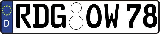 RDG-OW78