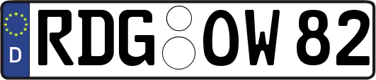 RDG-OW82