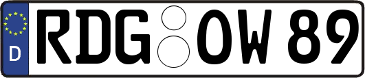 RDG-OW89