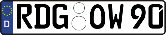 RDG-OW90
