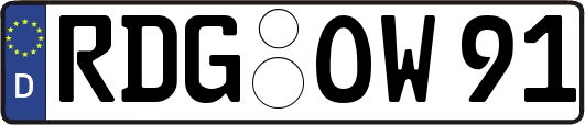 RDG-OW91