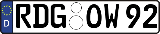 RDG-OW92