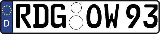 RDG-OW93