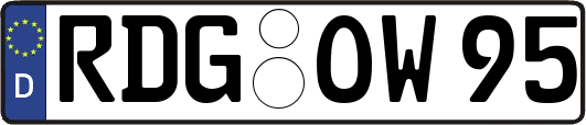 RDG-OW95