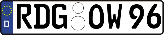 RDG-OW96