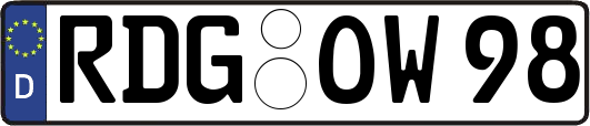 RDG-OW98